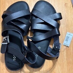 Torrid Black Strappy Women's Sandals